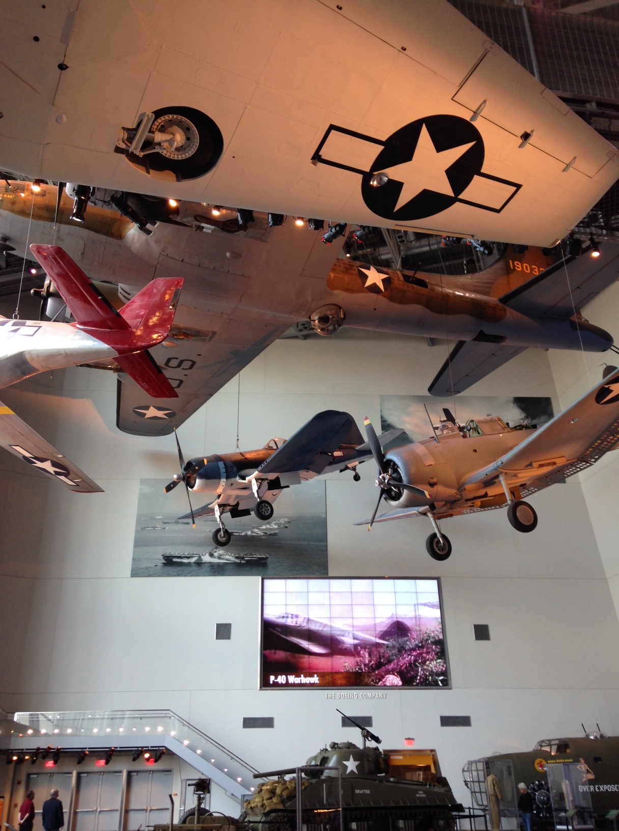 WWII planes