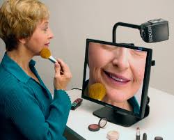 low vision projector